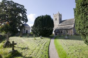 Little Ouseburn Church (attended by Anne and Branwell whilst at Thorp Green, sketched by Anne) 1.jpg